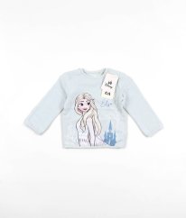 Svetlomodrá mikina Frozen DISNEY