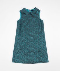 Tyrkysovošedé šaty MARKS & SPENCER
