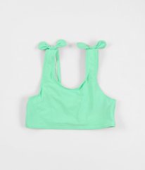 Zelený vrchní díl plavek (obvod 52 pružný) H&M