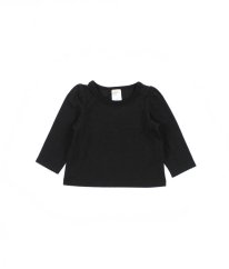 Čierne tričko z biobavlny H&M