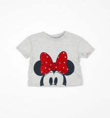 Šedé tričko DISNEY