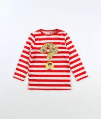 Kostýmové triko s obrázkem KDE JE WALLY