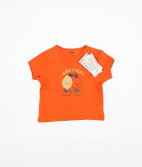 Oranžové tričko KIABI