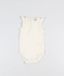 Krémové body s krajkou LINDEX
