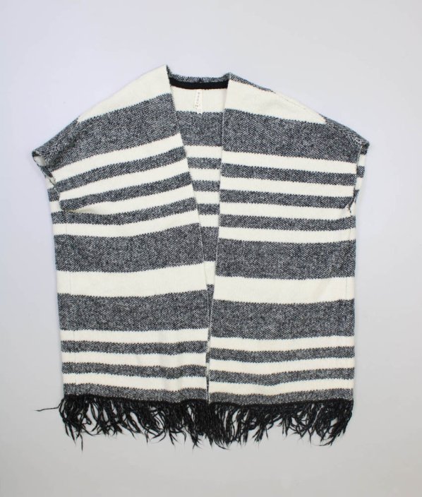 Béžovošedý svetrový přehoz PRIMARK