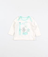 Bílé triko s obrázkem MINI CLUB