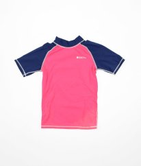 Ružovomodré plavkové tričko MOUNTAIN WAREHOUSE