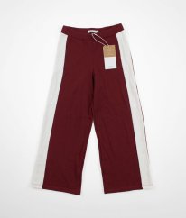 Vínovobílé piké tepláky NAME IT