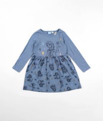Modré šaty Frozen DISNEY