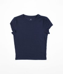 Tmavě modrá halenka/ tričko H&M