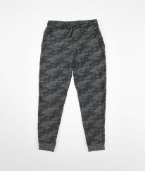 Šedé maskáčové silnější tepláky MARKS & SPENCER