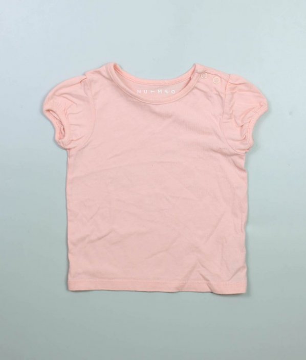 Růžové tričko NUTMEG