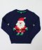 Modrý vánoční svetr MARKS & SPENCER