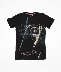 Černé tričko STAR WARS