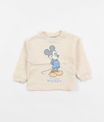 Krémová mikina DISNEY