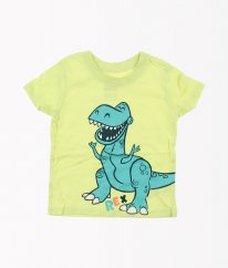 Zelené tričko s dinosaurem PRIMARK