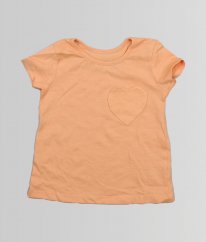 Pomerančové tričko GEORGE