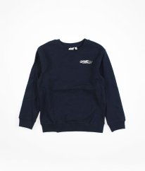 Tmavomodrá mikina z biobavlny NAME IT