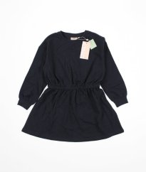 Tmavě modré mikinové šaty ONLY