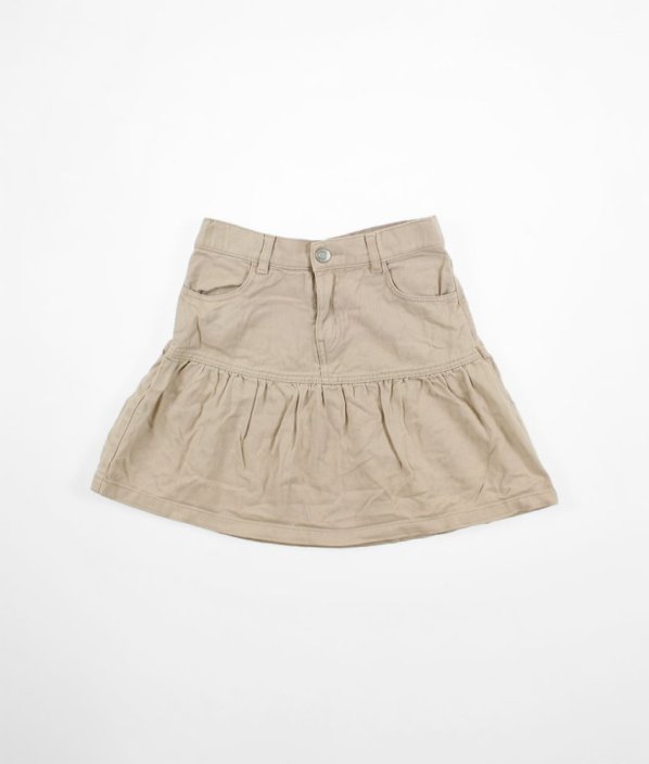 Béžová riflová sukňa H&M