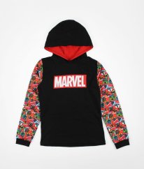 Černá mikina MARVEL
