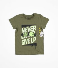Khaki tričko MATALAN