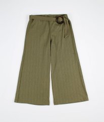 Zelené 7/8 kalhoty NEW LOOK