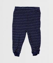 Modré pyžamové kalhoty/tepláky GEORGE