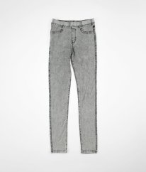 Šedé jeggíny H&M