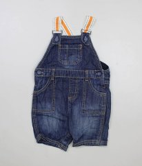 Modrý riflový overal MOTHERCARE