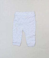 Světlemodré pyžamové kalhoty/tepláky GEORGE