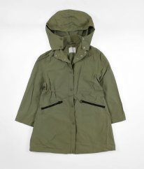 Zelená bunda jaro/podzim ZARA