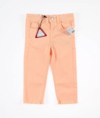 Oranžové 3/4 nohavice KIABI