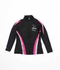 Čierna športová mikina HOLLOWAY