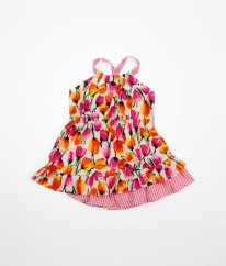 Barevná květovaná halenka