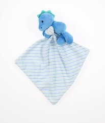 Modrý semišový hajánek DUNNES