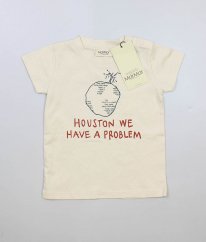 Béžově meruňkové tričko Houston MARMAR COPENHAGEN
