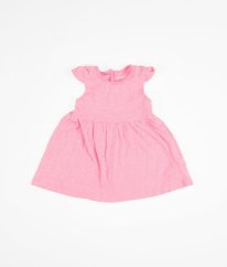 Růžové proužkované šaty PRIMARK