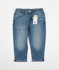 Modré krátke skinny rifle C&A
