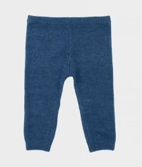 Modré svetrové kalhoty NUTMEG