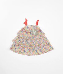 Kvetované šaty s podšívkou JOHN LEWIS