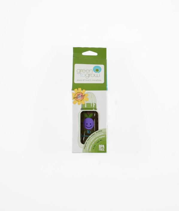 BIO lahvička bez BPA  s anti-kolikovým cumlíkem- 150 ml