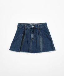 Modrá riflová sukňa ZARA