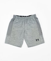Šedé sportovní kraťasy UNDER ARMOUR