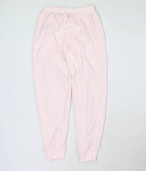 Růžové plyšové pyžamové kalhoty F&F
