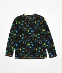 Černé fleecové triko DUNNES