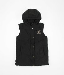 Antracitová zimní vesta JUICY COUTURE