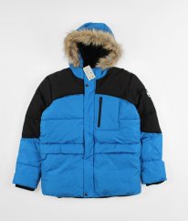 Modrá zimní bunda GEORGE