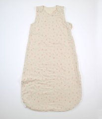 Krémový spací pytel s květy (TOG 1) GEORGE