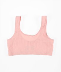 Růžový sportovní top (obvod 54 pružný)